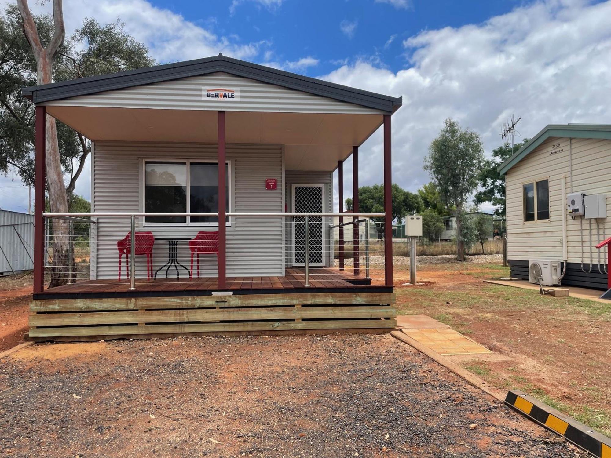 Cobar Caravan Park Exterior photo